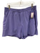 Lululemon Size Est XL Purple Synthetic Solid Athleisure Men's Shorts Purple / Est XL