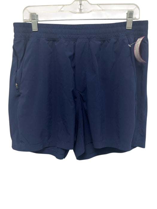 Lululemon Size Est XL Blue Synthetic Solid Athletic Men's Shorts Blue / Est XL