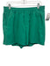 Lululemon Size Est XL Green Synthetic Solid Athleisure Men's Shorts Green / Est XL
