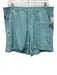Lululemon Size Est XL Light blue Synthetic Solid Athletic Men's Shorts Light blue / Est XL