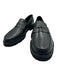 Cole Haan Shoe Size 11 Like New Black Leather Solid Loafer Stacked Heel Shoes Black / 11
