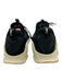 Nike Shoe Size 11.5 Black & White Synthetic Solid Sneaker Men's Shoes Black & White / 11.5