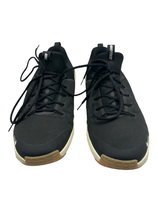 Nike Shoe Size 11.5 Black & White Synthetic Solid Sneaker Men's Shoes Black & White / 11.5