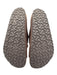 Birkenstock Shoe Size 40 Dark Brown Leather Upper Buckle Detail Slide Sandals Dark Brown / 40