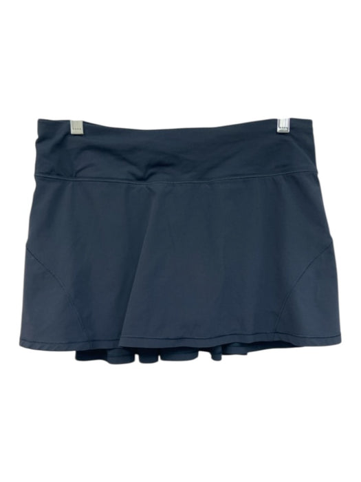 Lululemon Size 6 Navy Blue Missing Fabric Tag Elastic Waistband Athletic Skirt Navy Blue / 6
