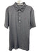Criquet Size XL Gray Cotton Polo Men's Short Sleeve Gray / XL