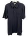 Sunspel Size XXL Black Cotton Polo Men's Short Sleeve Black / XXL