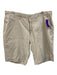 Polo Ralph Lauren Size 38 Beige Cotton Zip Fly Men's Shorts Beige / 38