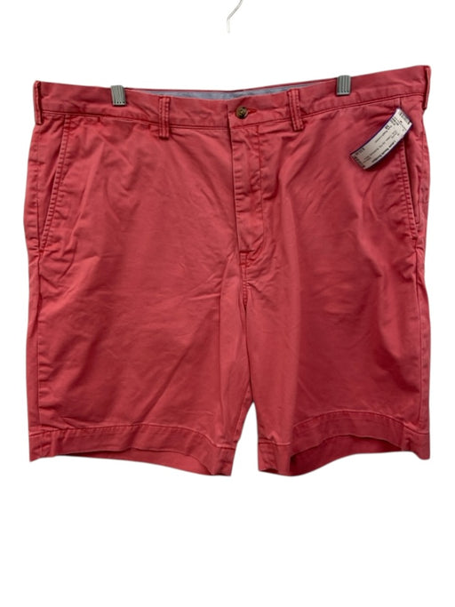 Polo Ralph Lauren Size 38 Pink Cotton Zip Fly Men's Shorts Pink / 38