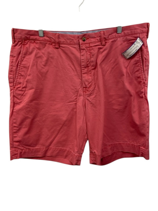 Polo Ralph Lauren Size 38 Pink Cotton Zip Fly Men's Shorts Pink / 38