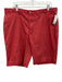 Polo Ralph Lauren Size 38 Red Cotton Zip Fly Men's Shorts Red / 38