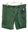 Polo Ralph Lauren Size 38 Green Cotton Zip Fly Men's Shorts Green / 38