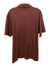 Todd Snyder Size XL Red Cotton Polo Men's Short Sleeve Red / XL