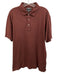 Todd Snyder Size XL Red Cotton Polo Men's Short Sleeve Red / XL