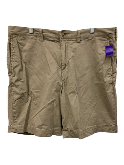 Polo Ralph Lauren Size 38 Beige Cotton Zip Fly Men's Shorts Beige / 38