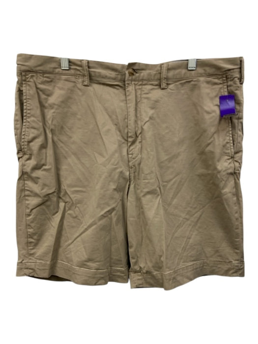 Polo Ralph Lauren Size 38 Beige Cotton Zip Fly Men's Shorts Beige / 38