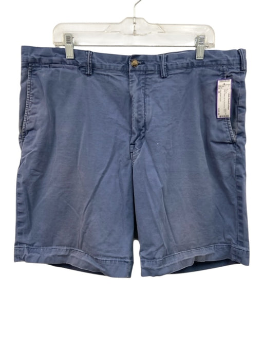 Polo Ralph Lauren Size 38 Blue Cotton Zip Fly Men's Shorts Blue / 38