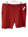 Criquet Size 38 Red Polyester Zip Fly Men's Shorts Red / 38