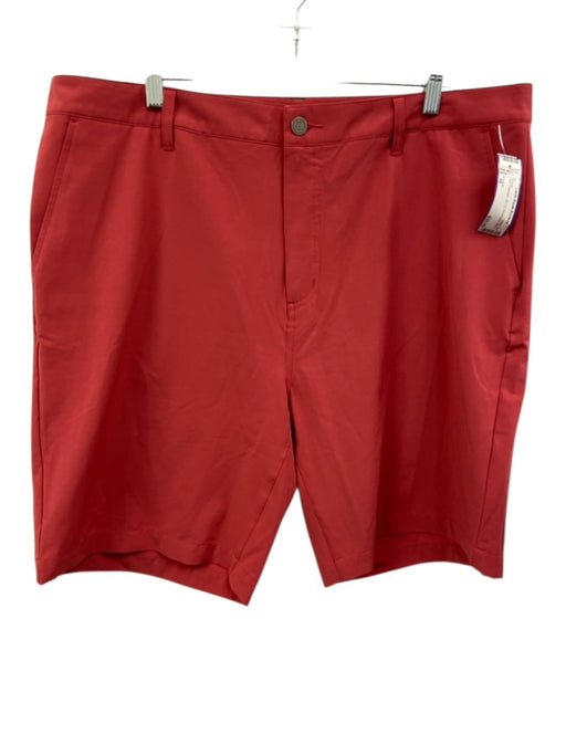 Criquet Size 38 Red Polyester Zip Fly Men's Shorts Red / 38