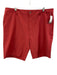 Criquet Size 38 Red Polyester Zip Fly Men's Shorts Red / 38