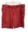 Polo Ralph Lauren Size 38 Red Cotton Zip Fly Men's Shorts Red / 38