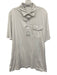 Criquet Size XL White Cotton Polo Men's Short Sleeve White / XL