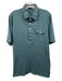 Criquet Size L Green Cotton Polo Men's Short Sleeve Green / L