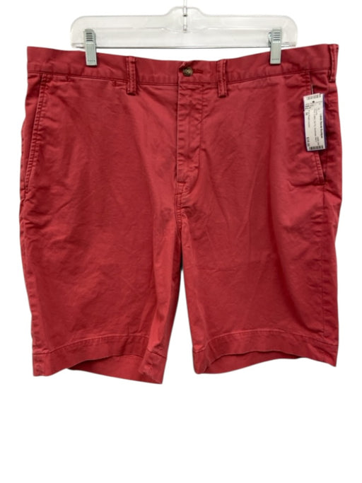 Polo Ralph Lauren Size 36 Red Cotton Zip Fly Men's Shorts Red / 36