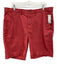 Polo Ralph Lauren Size 36 Red Cotton Zip Fly Men's Shorts Red / 36