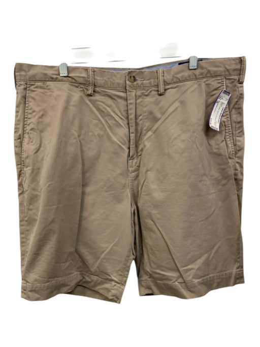 Polo Ralph Lauren Size 38 Beige Cotton Zip Fly Men's Shorts Beige / 38