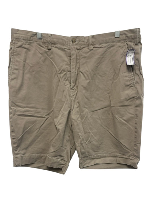 Polo Ralph Lauren Size 38 Beige Cotton Zip Fly Men's Shorts Beige / 38