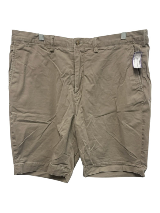 Polo Ralph Lauren Size 38 Beige Cotton Zip Fly Men's Shorts Beige / 38