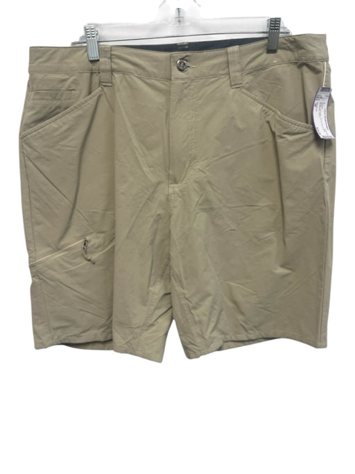 Patagonia Size 38 Beige Polyester Zip Fly Men's Shorts Beige / 38