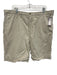 Polo Ralph Lauren Size 38 Beige Cotton Zip Fly Men's Shorts Beige / 38