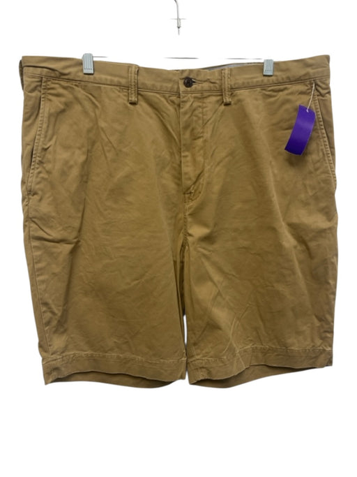 Polo Ralph Lauren Size 38 Beige Cotton Zip Fly Men's Shorts Beige / 38