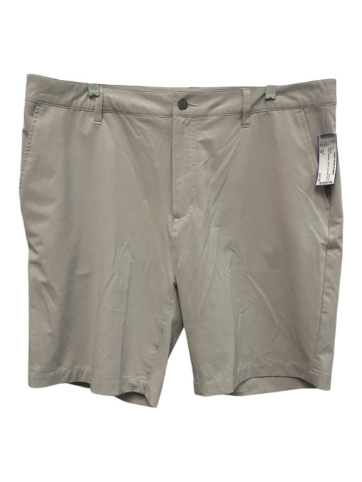 Criquet Size 38 Gray Polyester Zip Fly Men's Shorts Gray / 38