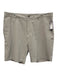 Criquet Size 38 Gray Polyester Zip Fly Men's Shorts Gray / 38