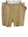 Criquet Size 38 Beige Polyester Zip Fly Men's Shorts Beige / 38