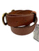 Boden Brown Leather Gold hardware Horse Bit Buckle Belts Brown / S