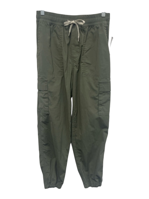 Vuori Size S Army Green Polyamide Blend Elastic & Drawstring Waist Jogger Pants Army Green / S