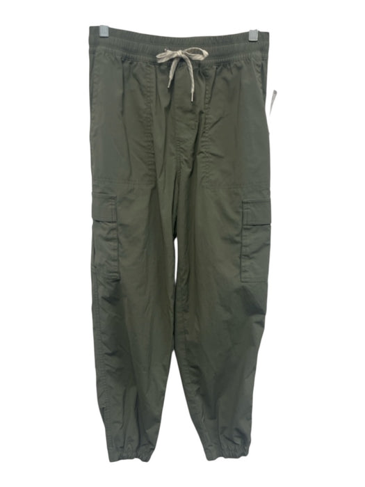 Vuori Size S Army Green Polyamide Blend Elastic & Drawstring Waist Jogger Pants Army Green / S