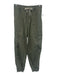 Vuori Size S Army Green Polyamide Blend Elastic & Drawstring Waist Jogger Pants Army Green / S