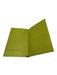 Etro Brown & Green Leather Bi-Fold embossed Wallets Brown & Green