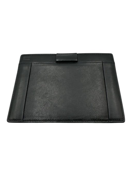 Hartman Black Leather Card Holder Wallets Black
