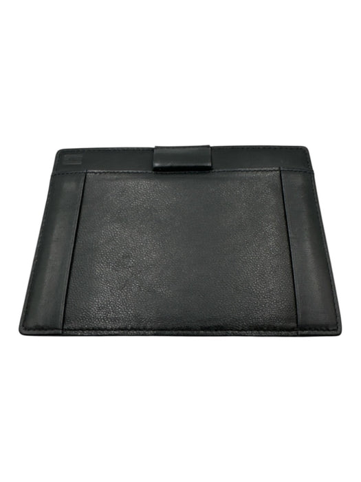 Hartman Black Leather Card Holder Wallets Black