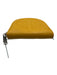 Telfar Yellow Leather Zipper Logo Wallet Wallets Yellow