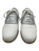 Cole Haan Shoe Size 9 White & Silver Leather Lace Up Golf Shoes White & Silver / 9