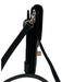 Croton Black & Multi Stingray Leather Pebbled Wallet Crossbody Strap Bag Black & Multi / S