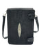 Croton Black & Multi Stingray Leather Pebbled Wallet Crossbody Strap Bag Black & Multi / S