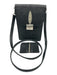 Croton Black & Multi Stingray Leather Pebbled Wallet Crossbody Strap Bag Black & Multi / S